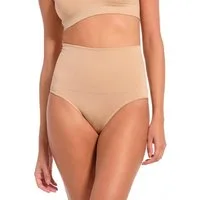 MAGIC Bodyfashion Slip eng, hoch geschnitten, formend, nahtlos, bequem, basic, schimmernd