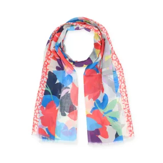 Halsüberkopf Accessoires - Schal, 70cmx180cm, Flower Patch multi - Gr. - OS