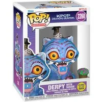 KPop Demon Hunters Actionfigur Funko POP! KPOP DH-Derpy w/Sussie (Glow), 10 cm
