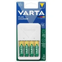 VARTA Plug Charger Batterie-Ladegerät (1-tlg)
