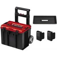 Einhell Werkzeugkoffer E-Case L Systemkoffer max. 120 kg, mit Rädern