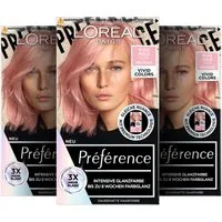 L'ORÉAL PARIS Coloration PRÈFÈRENCE VIVID COLORS, Packung