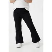 KIDS ONLY Jerseyhose KMGPAIGE LIFE FLARED PNT NOOS mit ausgestelltem Bein