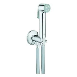 GROHE Wandhalterset Tempesta-F Trigger Spray 30 26358 ss. ASV Schlauch 1m chrom, 26358000 26358000