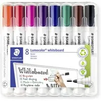 STAEDTLER Whiteboard Marker Staedtler Lumocolor 351 351 WP8 Whiteboardmarker Blau, Braun, Grün, Or