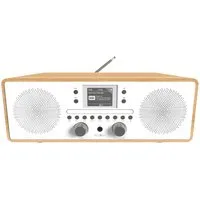 Reflexion HRA21DAB+ Stereo Radio mit CD-Player, Bluetooth, UKW, USB und AUX Digitalradio (DAB) (Digitalradio (DAB), 160 W, 2,4" TFT-Farbdisplay, Uhr-Anzeige mit Dual-Alarm und Sleep-Timer)