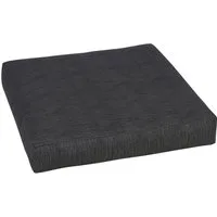 GO-DE Sitzauflage, Maße ca.: 60 cm x 60 cm x 12 cm