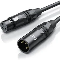 Primewire Audio-Kabel, XLR, XLR Stecker, XLR Buchse (1000 cm), XLR Audiokabel - NF-Audiokabel - 10m