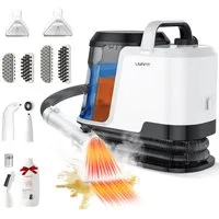 UWANT Teppichreinigungsgerät Uwant Y100 Steam 4-in-1 Teppichreinigungsgerät 28000PA, 1750 W, Waschsauger, 100°C Dampf, 65°C HeiBwasser, Kaltwasser-Funktion, Selbstreinigung
