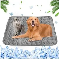 Ledander Hundematte Kühlmatte für Katzen und Hunde, für Drinnen, Draußen und Auto
