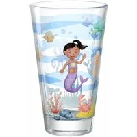 LEONARDO Becher Bambini Avventura Meer, 300 ml, Kalk-Natron-Glas