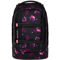 Satch Schulranzen Schulrucksack PACK Mystic Nights (1 Stück), ergonomisch, Your-Size-System: auf Körpergröße anpassbar