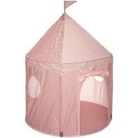 Atmosphera Créateur d'intérieur Spielzelt Spielzelt für Kinder, Ø 100 cm, Polyester, rosa (1 Stk., inkl. Montageteile)