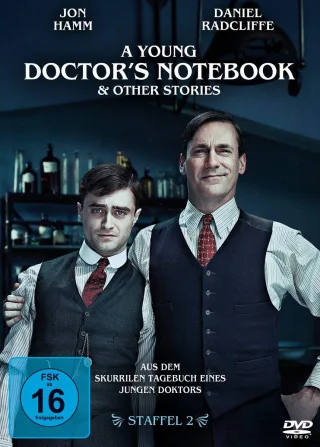 A Young Doctor's Notebook - Staffel 2 [DVD]