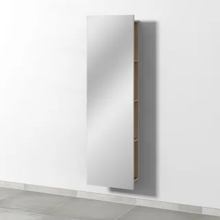 Sanipa 3way Spiegelregal, Eiche-Nordic, BR19048 BR19048