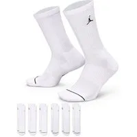 Nike Funktionssocken U J ED CUSH PLY CREW 6PR - 144 für Basketball und sportive Aktivitäten, im sportlichen Stil