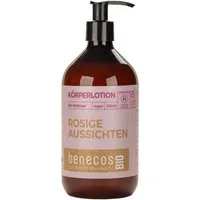 Benecos Körpermilch Wildrose - Körpermilch 500ml