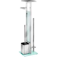 WENKO WC-Garnitur Debar, Stand WC-Garnitur