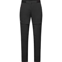 Salewa Outdoorhose Pedroc 3 Durastretch 2IN1 Pant W Vielseitige 2-in-1-Softshellhose für Damen mit abzippbaren Beinen