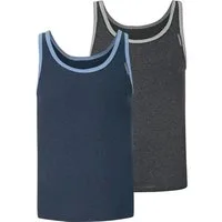 Jan Vanderstorm Unterhemd ELOF (Set, 2-St., 2er-Pack) aus weicher Baumwolle
