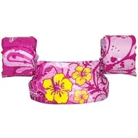 Bestway Schwimmweste Puddle Jumper® Blume, mit Textilbezug, 2-6 Jahre