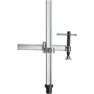 Bessey Spannelement mit variabler Ausladung TWV Knebelgriff mit abgerundeten Enden - TWV16-20-15K