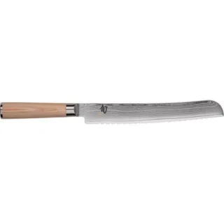 KAI Shun White Brotmesser, 23 cm