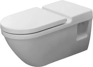 Duravit Starck 3 Wand WC Weiß Hochglanz 700 mm - 2203090000 2203090000