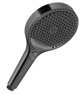 Hansgrohe Handbrause AXOR 130 3jet EcoSmart+ Brushed Black Chrome,39774340 39774340