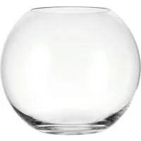 LEONARDO Tischvase Glasvase BOCCIA, Dekovase in Kugelform (1 St), Spülmaschinenfest, Höhe ca. 17,5 cm