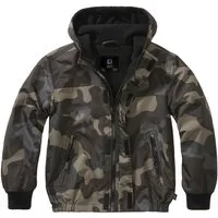 Brandit Allwetterjacke Brandit Unisex Kids Windbreaker Frontzip (1-St)