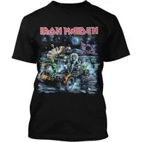 Iron Maiden T-Shirt Knebworth Moon Buggy