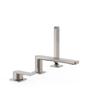 Tres Wannenrandarmatur Umsteller im Wanneneilauf integriert. , 20016203AC 20016203AC