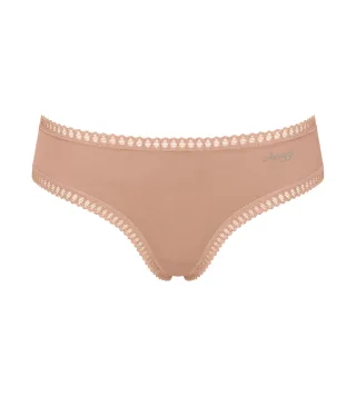 sloggi - sloggi GO Crush Hipster C3P cameo brown - Gr. - XL