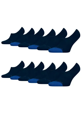 Scotch &amp; Soda Füßlinge Socken für Herren im 12er Pack