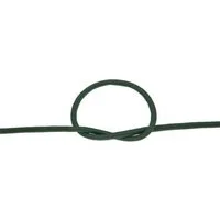 PaulZdrada Gummiband 3 Meter Gummikordel ∅2 mm Gummiband, Gummilitze Rundgummi Hutgummi Elastisch