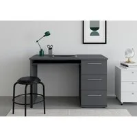 VOGL Möbelfabrik Schreibtisch Tobi, mit 3 Schubkästen, optional mit Tastaturauszug, Breite 115 cm