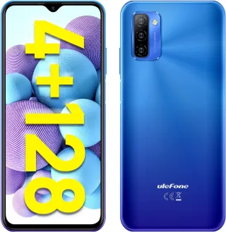 Ulefone Note 12 128GB [Dual-Sim] blau