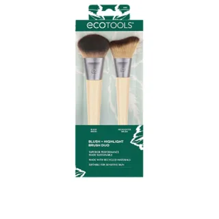 Blush + Highlight Pinsel Duo 1 Stück