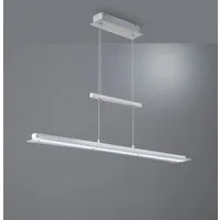 Reality Leuchten LED Pendelleuchte Smash, LED fest integriert, Farbwechsler, mit Touchdimmer, Lichtfarbe einstellbar, höhenverstellbar