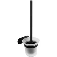 Ambrosya WC-Garnitur Toilettenbürstenhalter ohne Bohren Klobürstenhalter zum Kleben Bad WC, WC, Badezimmer, (Paket), Einfache Montage
