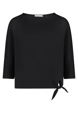 Betty & Co - Casual-Shirt Schwarz - Gr. - XXL