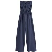 Next Jumpsuit Bandeau-Jumpsuit mit gedrehter Front aus Jersey (1-tlg)