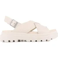 Palladium Palladium Pallacruise Crossed Almond Milk Sandale