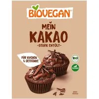 Biovegan Kakao Mein Kakao - stark entölt 125g