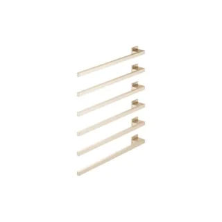 Dornbracht Handtuchwärmer 83306980-46 Wandmontage, Champagne gebürstet (22kt Gold)