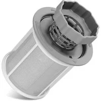 VIOKS Ersatzfilter Sieb Set Ersatz für Bosch 10002494, 3teilig Grobsieb + Feinsieb + Mikrosieb für Geschirrspüler