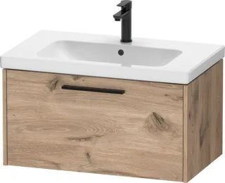 Duravit D-Code Waschtischunterschrank wandhängend Auszug 1, DC46670BD550000