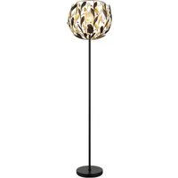GLOBO LIGHTING Stehlampe MIKA, ohne Leuchtmittel, Stehlampe Wohnzimmer Schlafzimmer Flur Design-Leuchte