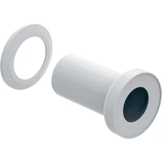 Geberit Kind Ablaufanschluss-Set d 90mm für wandbündige Montage Kind WC, 554010000 554010000